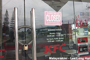 semporna simunul 040313 kfc