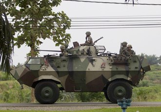 armoured personel carrier apc lahad datu sabah