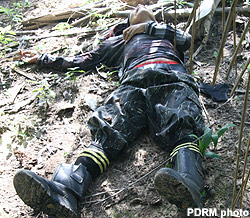 tanduo intruder shot dead 060313
