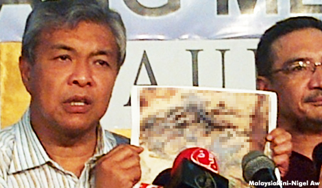 MP BN dukacita Zahid takutkan rakyat Sabah
