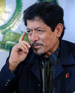 Nur Misuari leader of MNLF