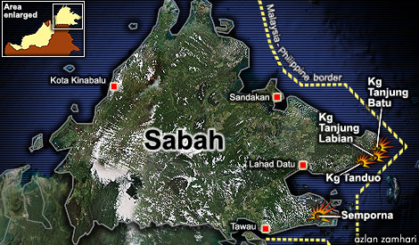 Armed men strike two fishing boats off Sabah