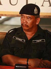 lahad datu 050313 sabah police chief