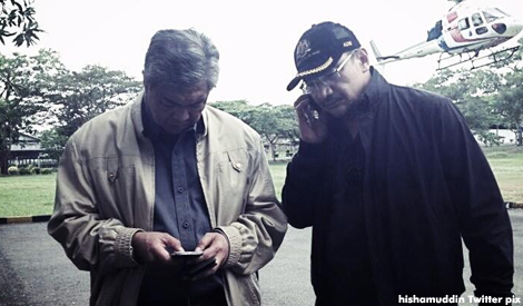 Usah peduli cakap orang, kata Zahid pada Hisham