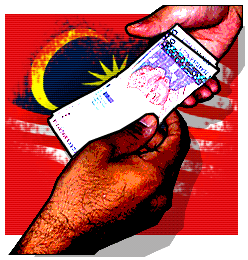 bribe and corruption malaysia