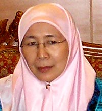 pkr keadilan agm 2006 050906 wan azizah