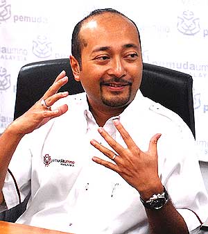 mukhriz pemuda umno 050906 explain