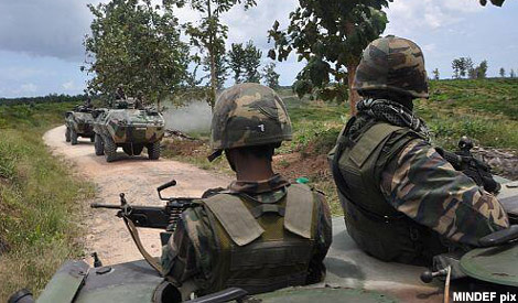 Dari penjara ke hukuman mati untuk penceroboh Lahad Datu Dari penjara ke hukuman mati untuk penceroboh Lahad Datu