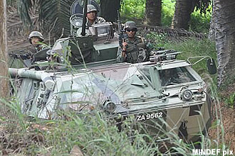 sabah sulu lahad datu invasion intrusion standoff mop up operation 100313