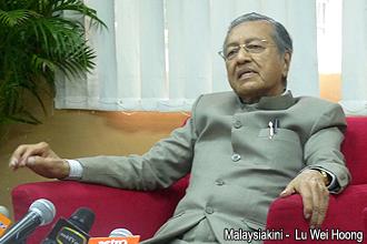 mahathir um forum 140313 02