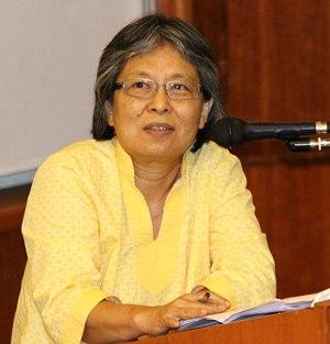 Sociologist Diana Wong