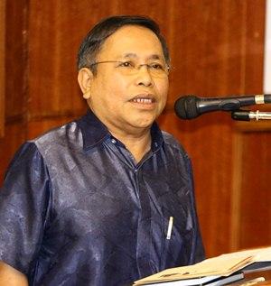 Sociologist Abdul Rahman Embung
