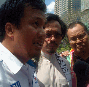 memo philippines embassy sulu pakatan ngo pro-bn president zulkarnain mahdar 150313