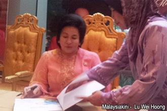 rosmah mansor biography book launch event 190313 11