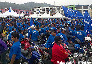 hishammuddin hussein gombak bn youth 240313