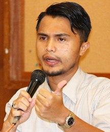 Solidariti Mahasiswa Malaysia chairperson Safwan Anang