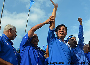 penang bn perkasa unity rally with teng chang yeow 240313