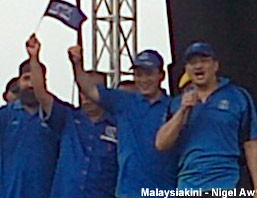 hishammuddin hussein gombak bn youth 240313