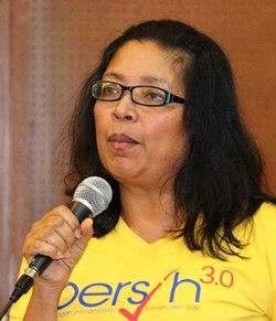 Women's Aid Organisation executive director Ivy Josiah