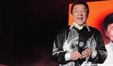 Jackie berbesar hati terima Anugerah Oscar