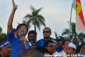 penang bn perkasa unity rally with teng chang yeow 240313