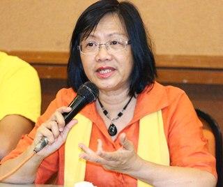 Bersih steering committee member Maria Chin Abdullah