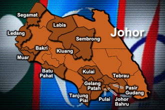 15 pakatan winnable parliamentary seats in johor 2