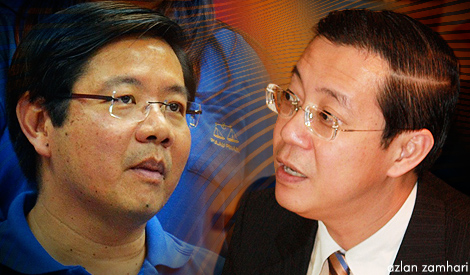Tunnel muddle: Court battle looms between Guan Eng, Teng