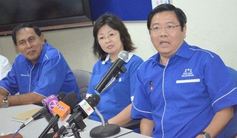 teng chang yeow pc gerakan chief bn chief