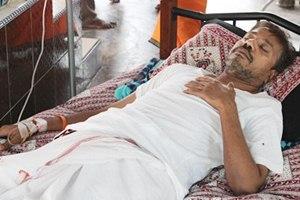 hindraf p waythamoorthy hunger strike