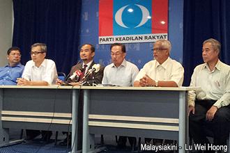 pakatan security advisor council 310313 02