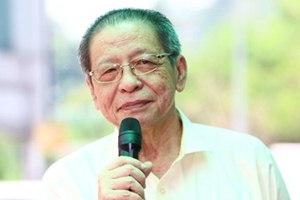 lim kit siang front