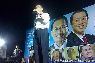 anwar ceramah in bayan baru 050413 01