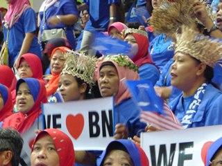 bn manifesto launch 2013 ge13 orang asli