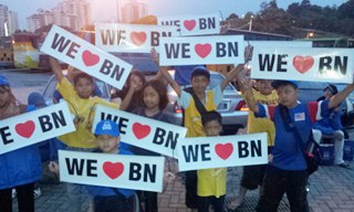bn manifesto launch 2013 ge13 children