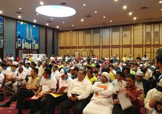 johor pakatan rakyat manifesto launch crowd