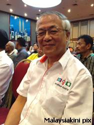 pas announce candidates for johor ge13 130413 hu pang chaw