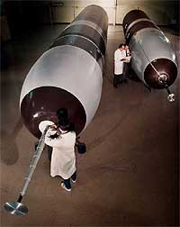 american nuclear missile trident class 250906