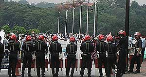 jerit workers parliament demo 210906 fru