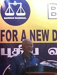 najib signs hindraf blueprint najib speaking