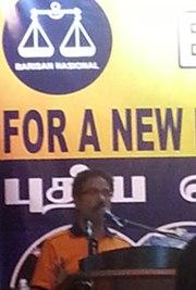najib signs hindraf blueprint waythamoorthy speaking