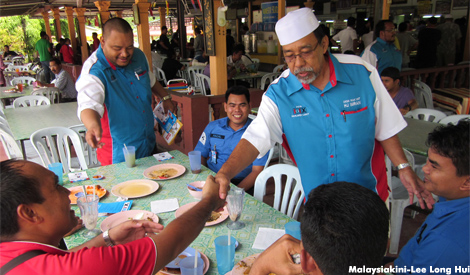 Ex-admiral barred from Lumut naval base
