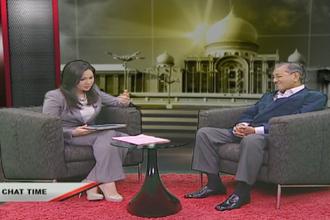 mahathir on ntv7 chat time 250413 02