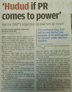 haron din on hudud 240413 the star