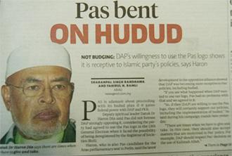 haron din on hudud 240413 new straits times