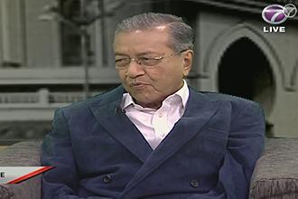 mahathir on ntv7 chat time 250413 01