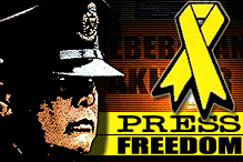 police and press freedom