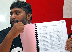 psm federal court pc 051006 aru show list