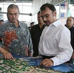 patrick lim and abdullah ahamad badawi 270906