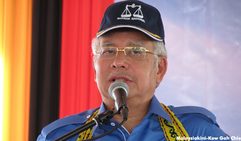 It’s not me alone who’s against Najib